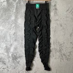 AGOGIE Wearable Resistance‎ Pants +20 Small Black Drawstring Workout Exercise